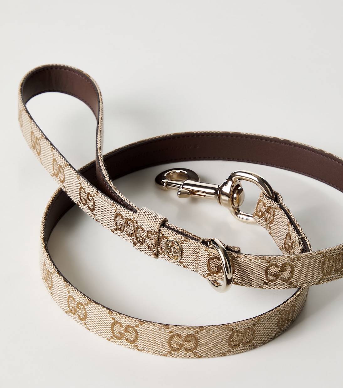 GG canvas dog leash | Gucci