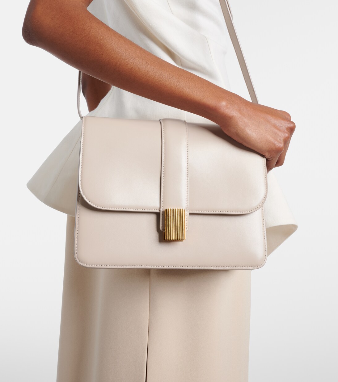 Blake leather crossbody bag | Khaite