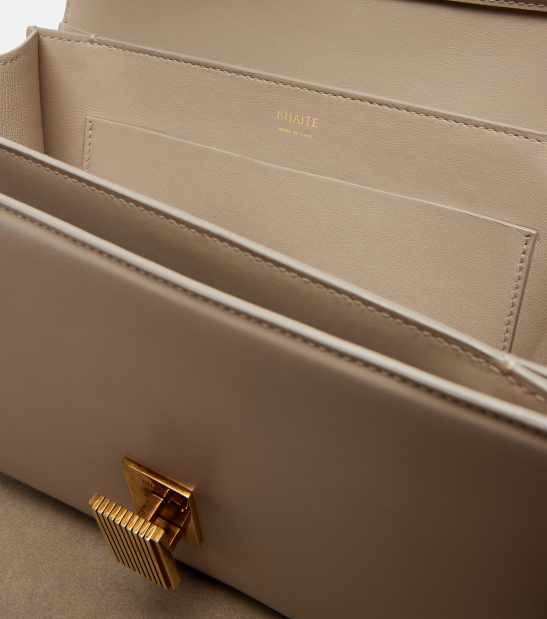Blake leather crossbody bag | Khaite