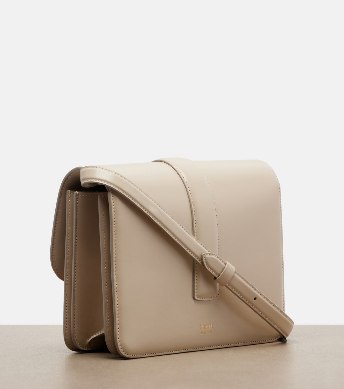 Blake leather crossbody bag | Khaite