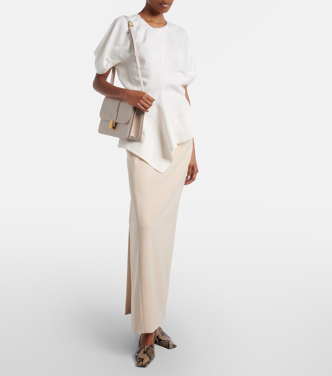 Blake leather crossbody bag | Khaite