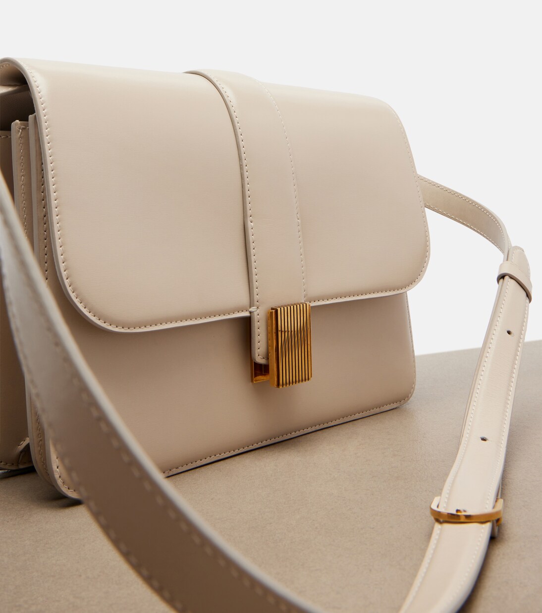 Blake leather crossbody bag | Khaite