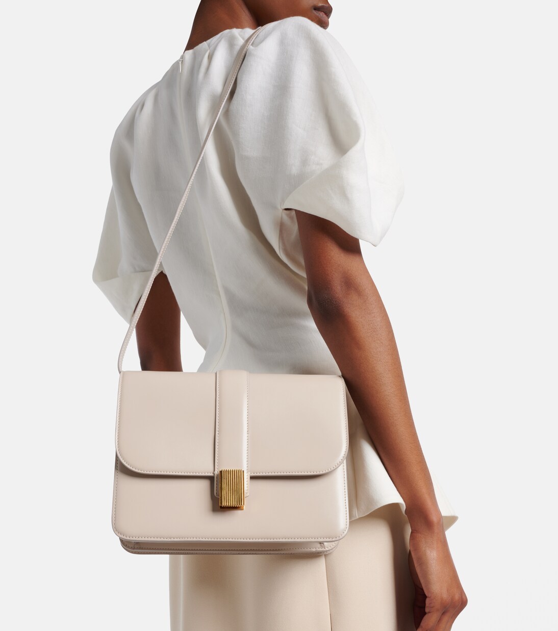 Blake leather crossbody bag | Khaite