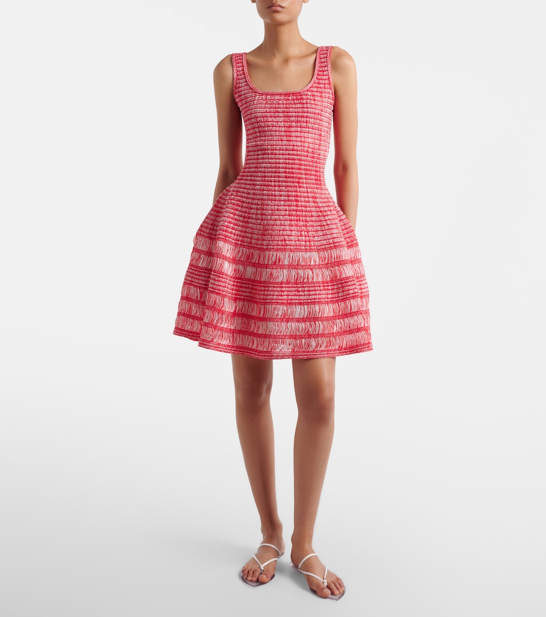 Woven minidress | Alaïa