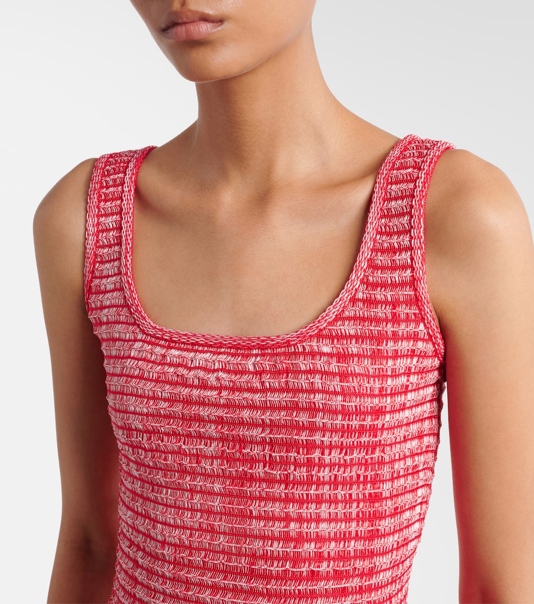 Woven minidress | Alaïa
