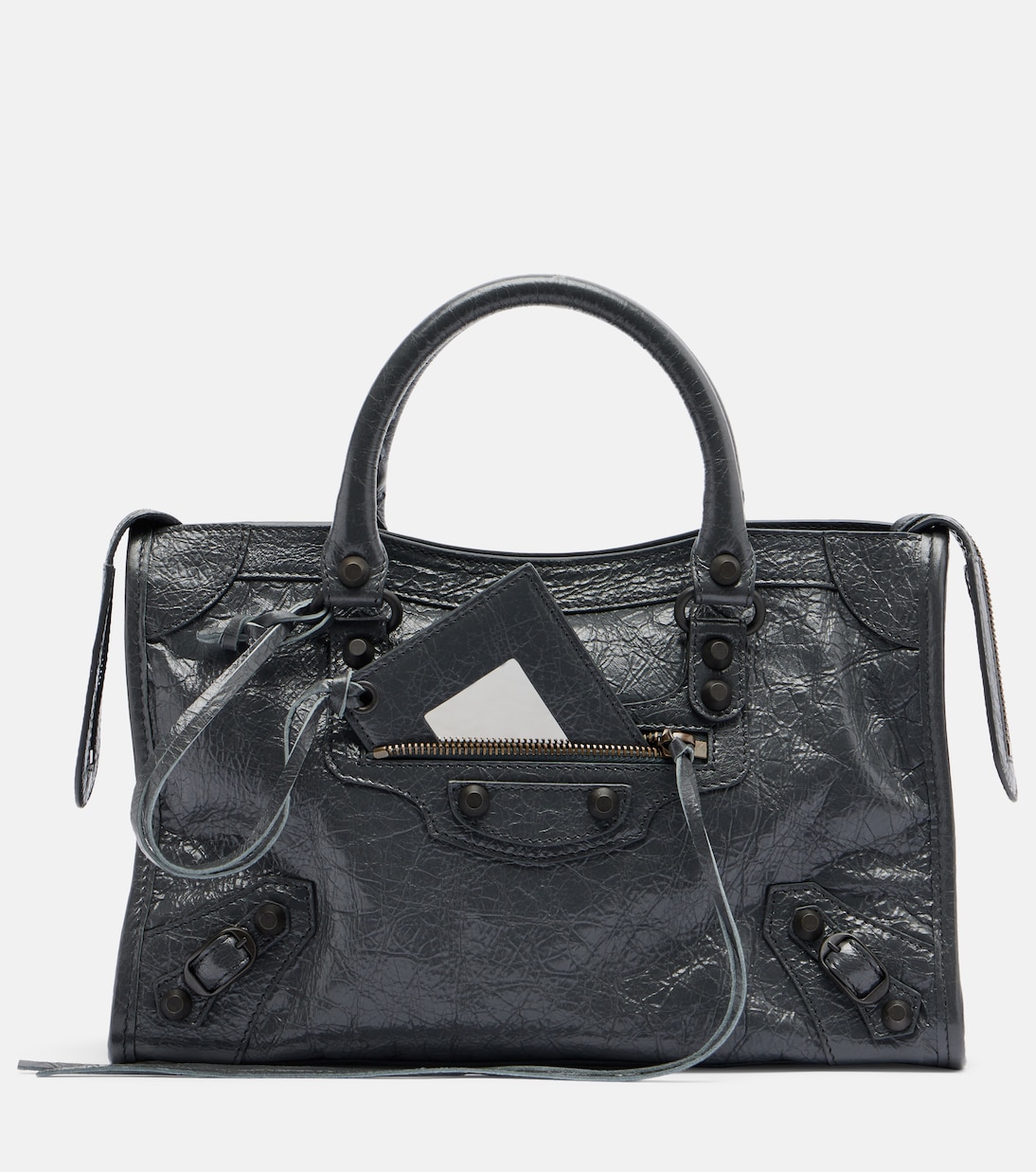 Le City leather tote bag | Balenciaga
