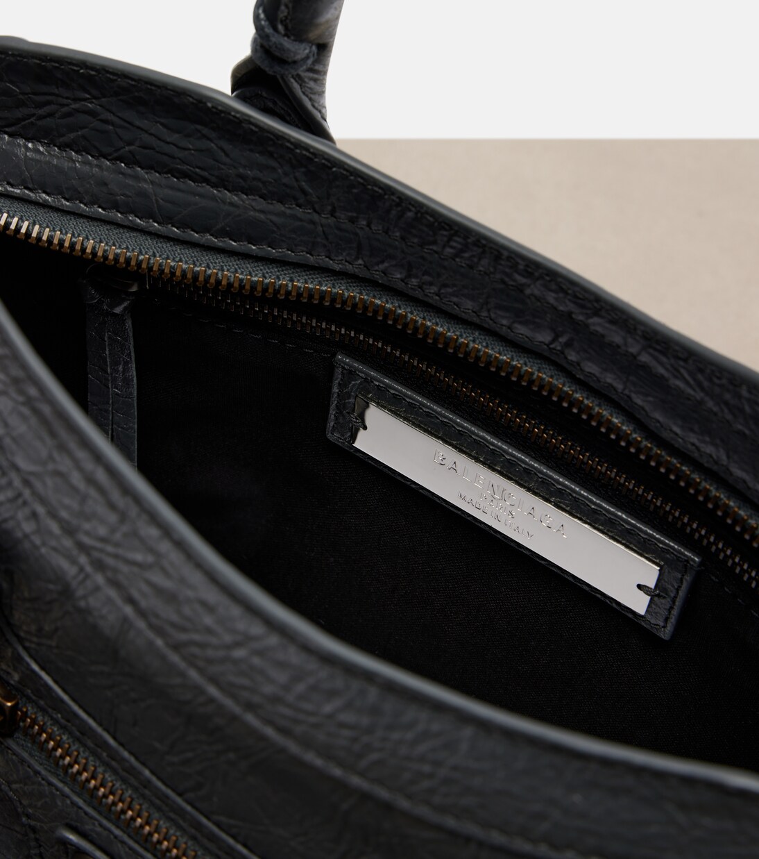 Le City leather tote bag | Balenciaga