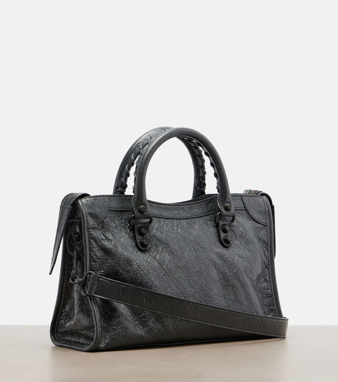 Le City leather tote bag | Balenciaga