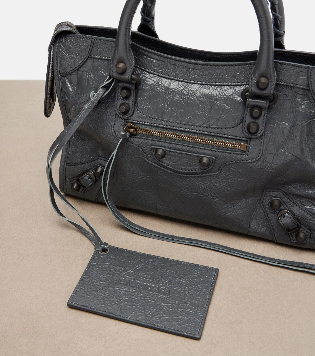 Le City leather tote bag | Balenciaga