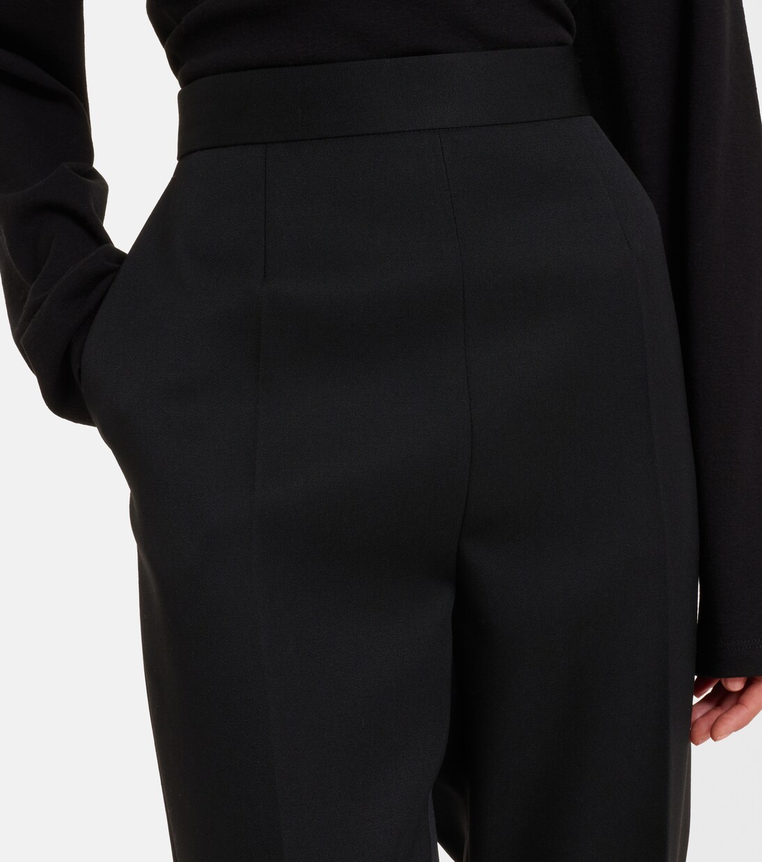 Eranza wool straight pants | The Row