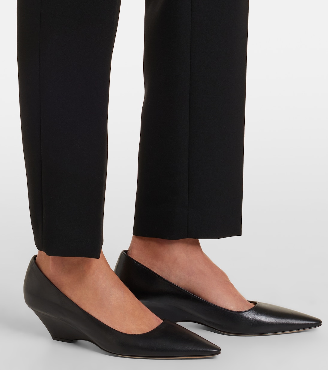 Eranza wool straight pants | The Row