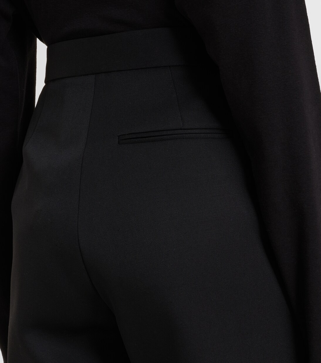 Eranza wool straight pants | The Row