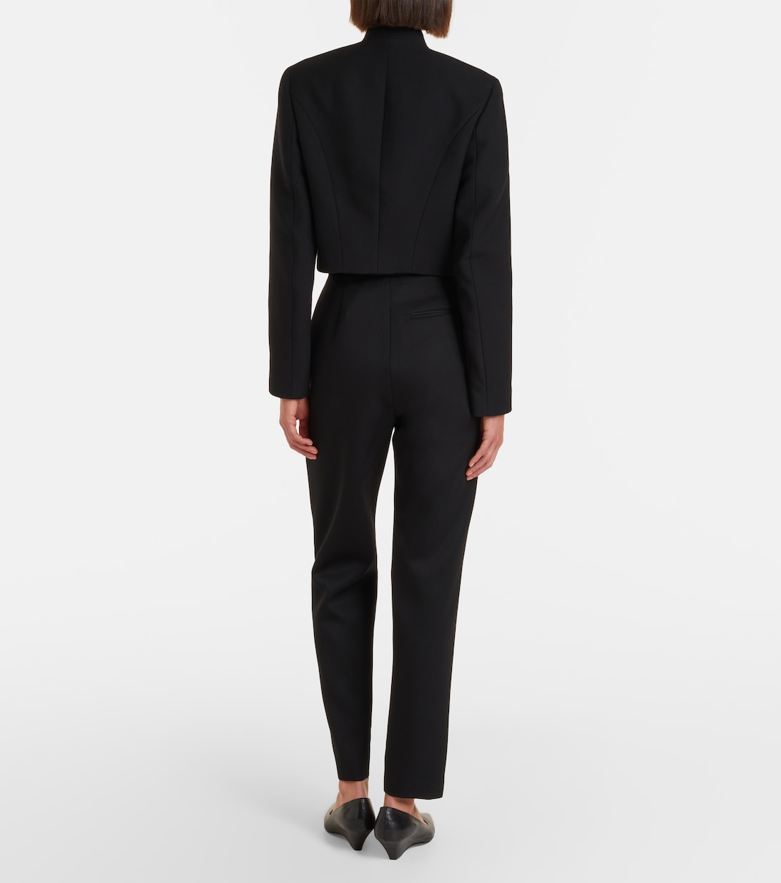 Eranza wool straight pants | The Row