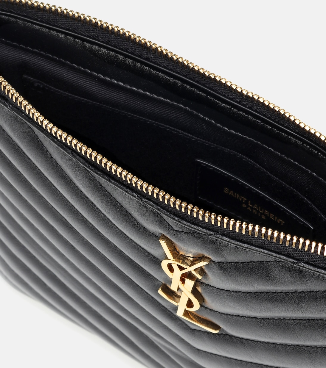 Clutch Cassandre aus Matelassé-Leder | Saint Laurent