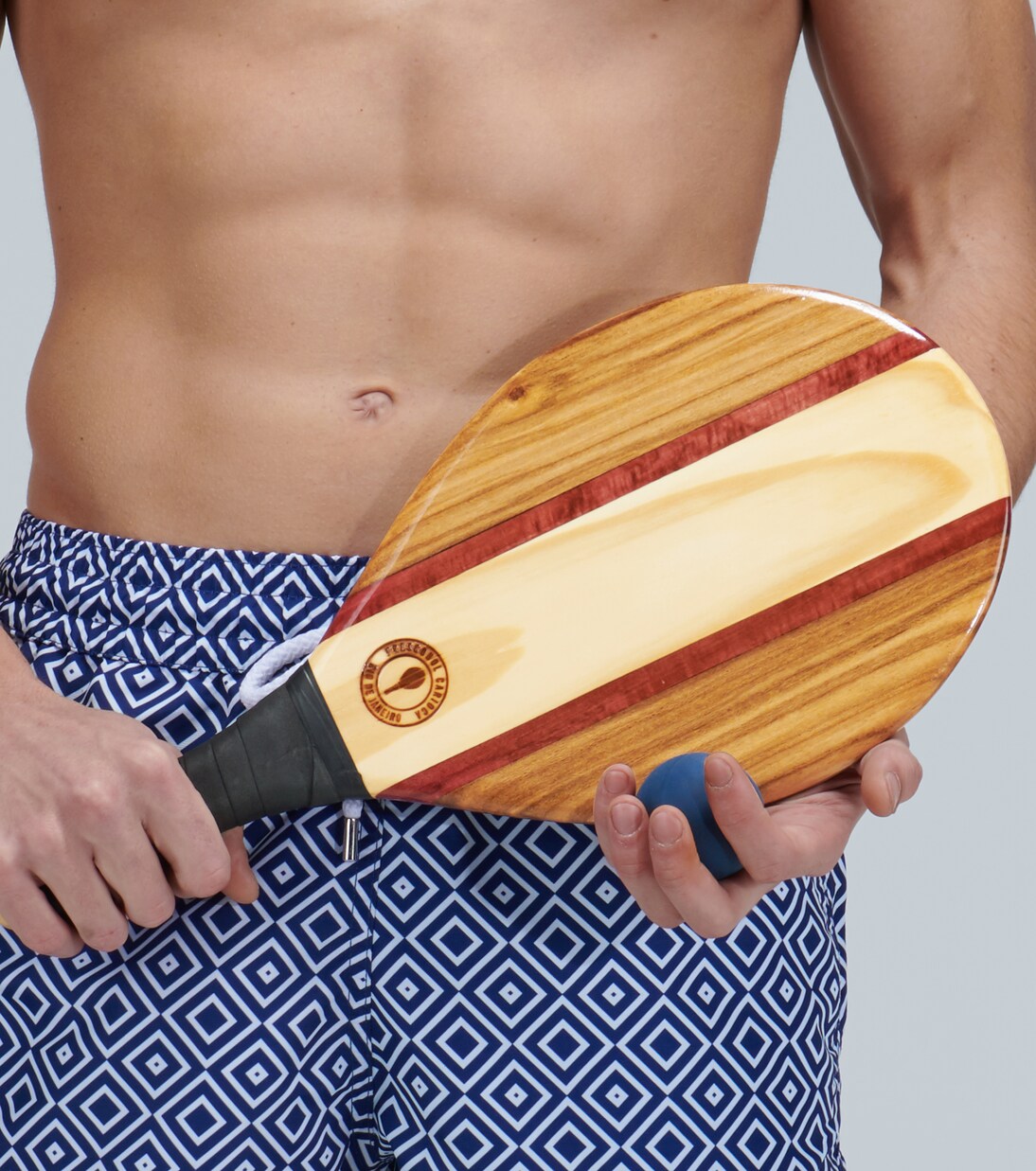 Trancoso beach bat set | Frescobol Carioca