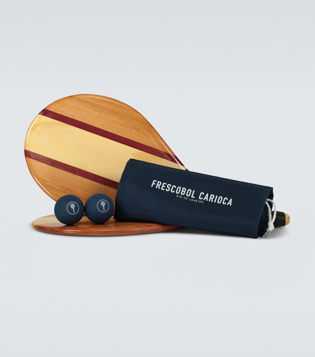 Trancoso beach bat set | Frescobol Carioca