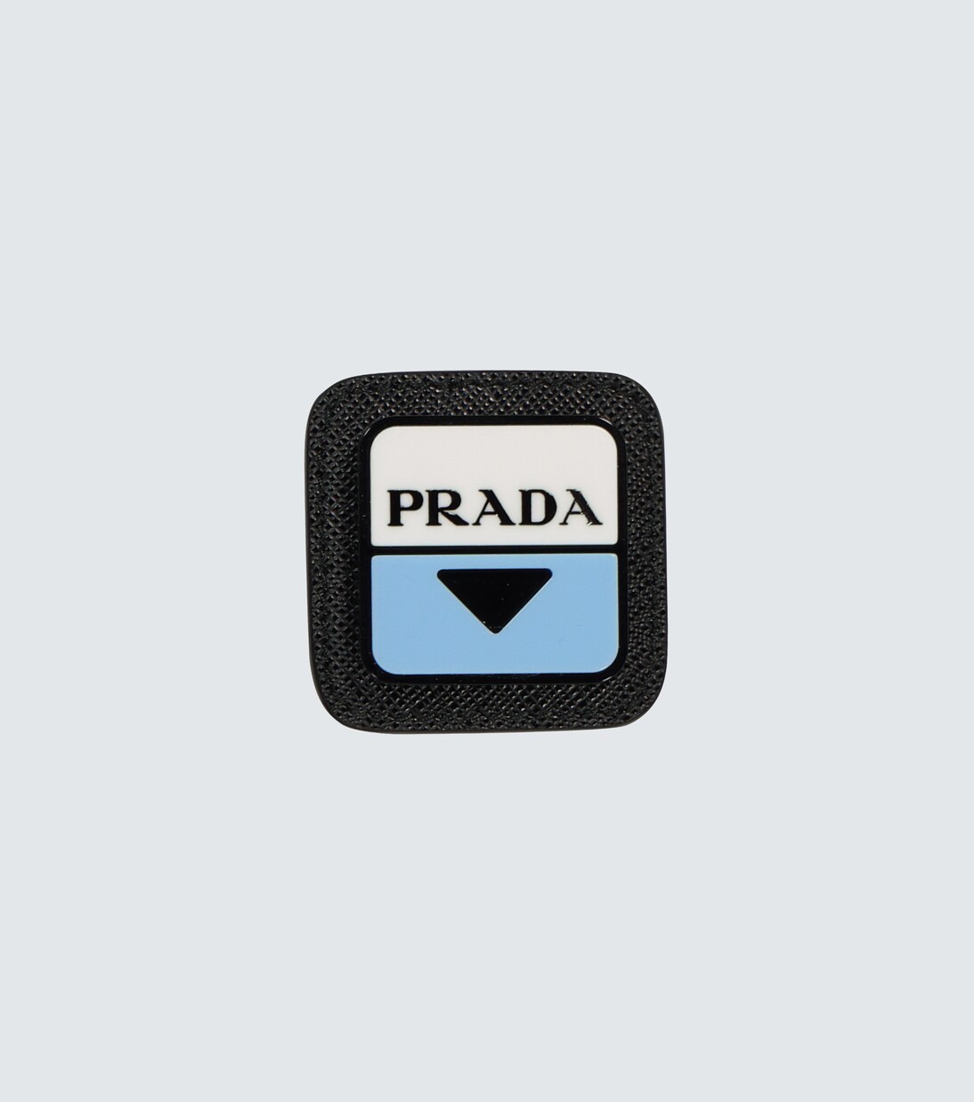 Patch mit Leder | Prada