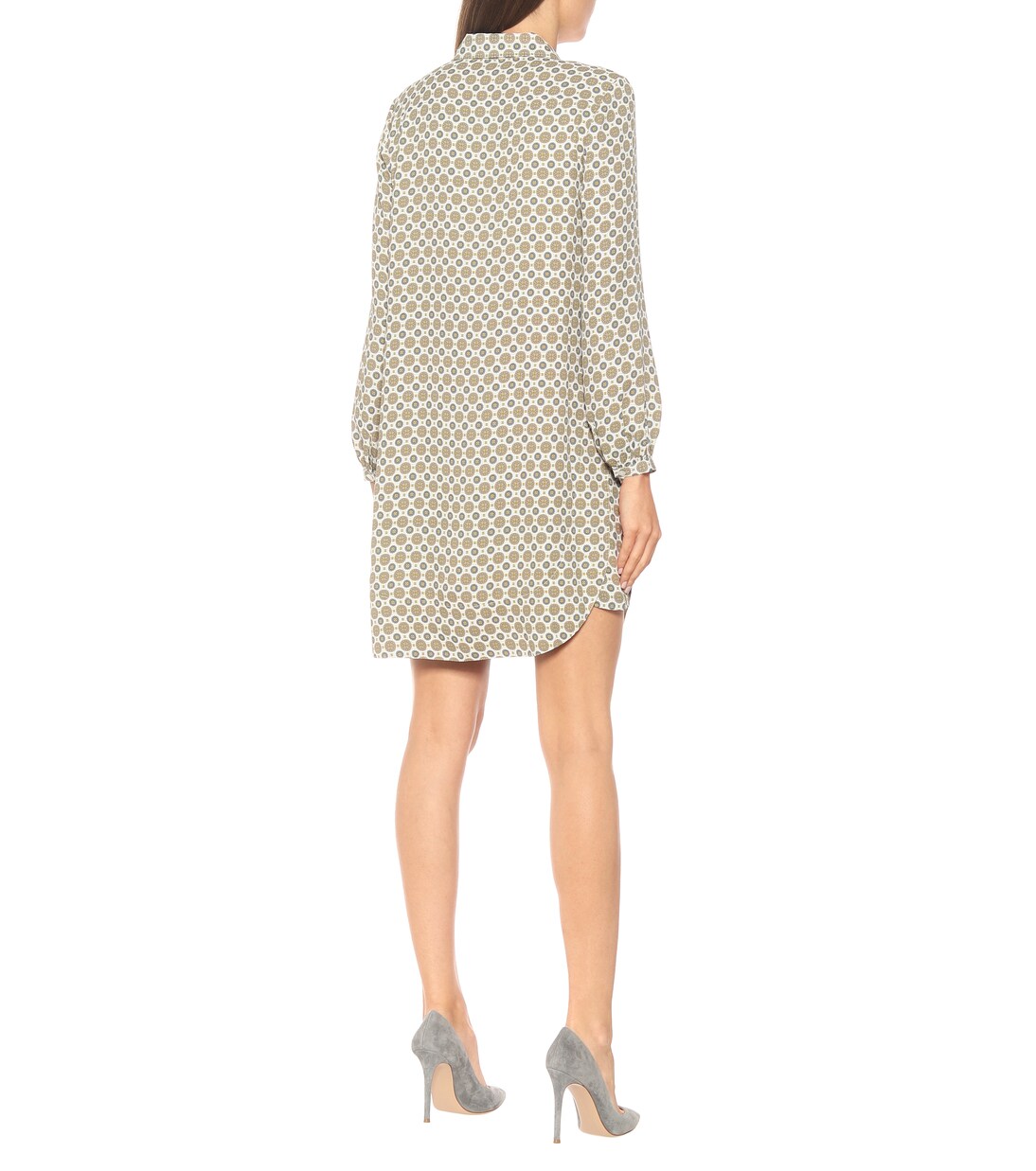 Robe chemise imprimée | Tory Burch