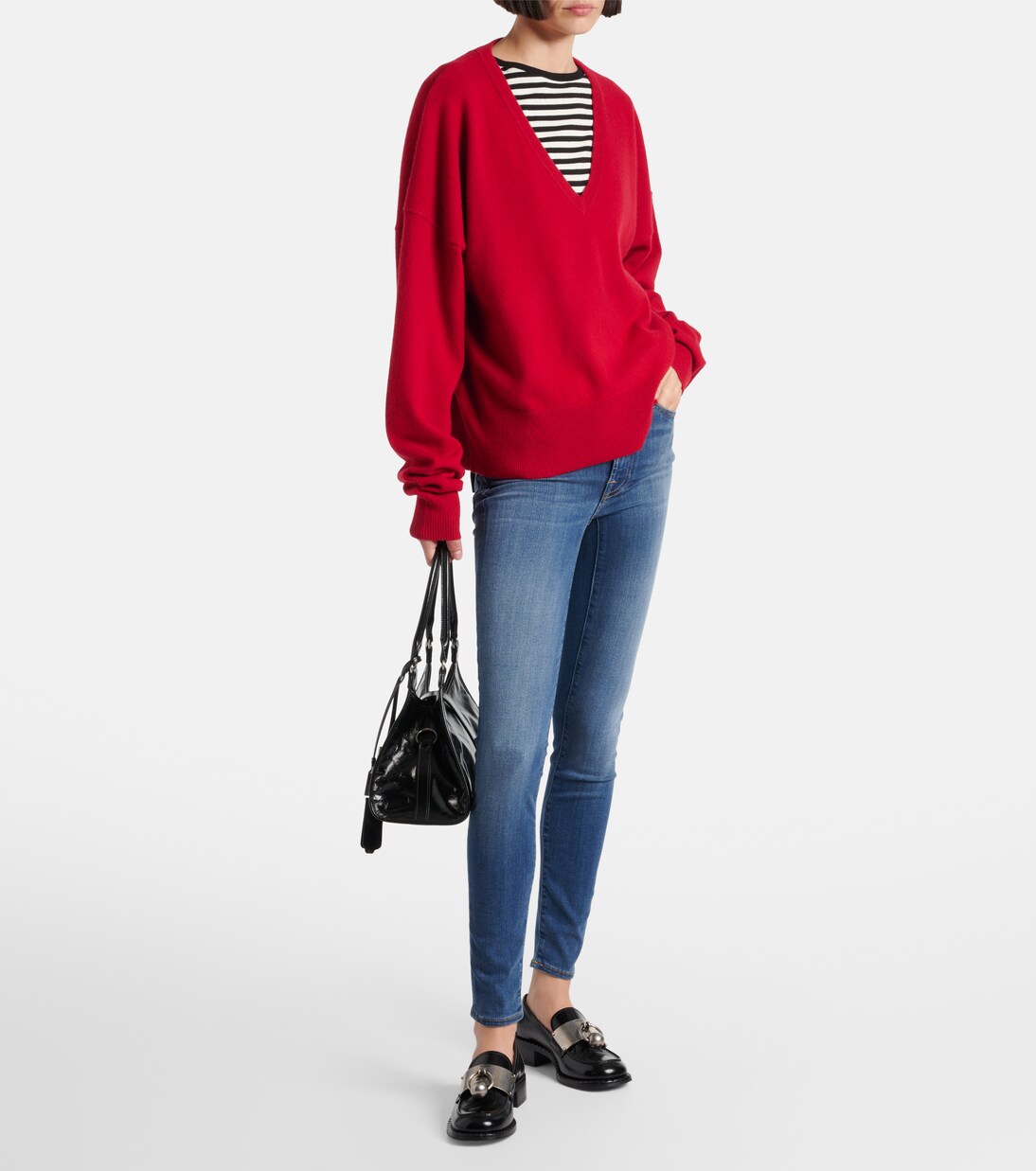 High-Rise Jeans The Skinny | 7 For All Mankind