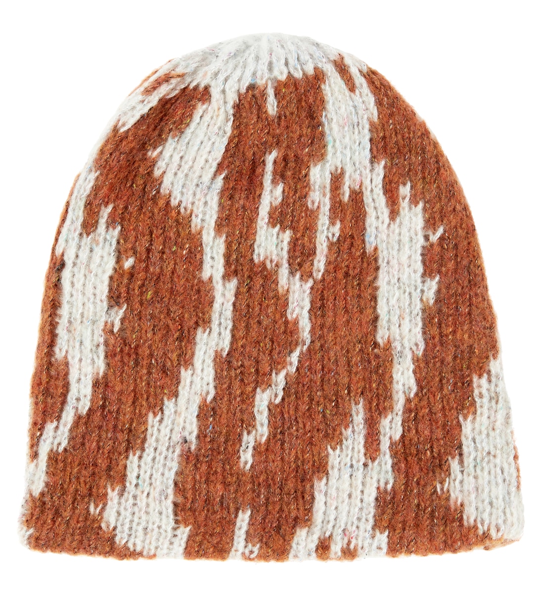 Intarsia wool-blend beanie | Paade Mode