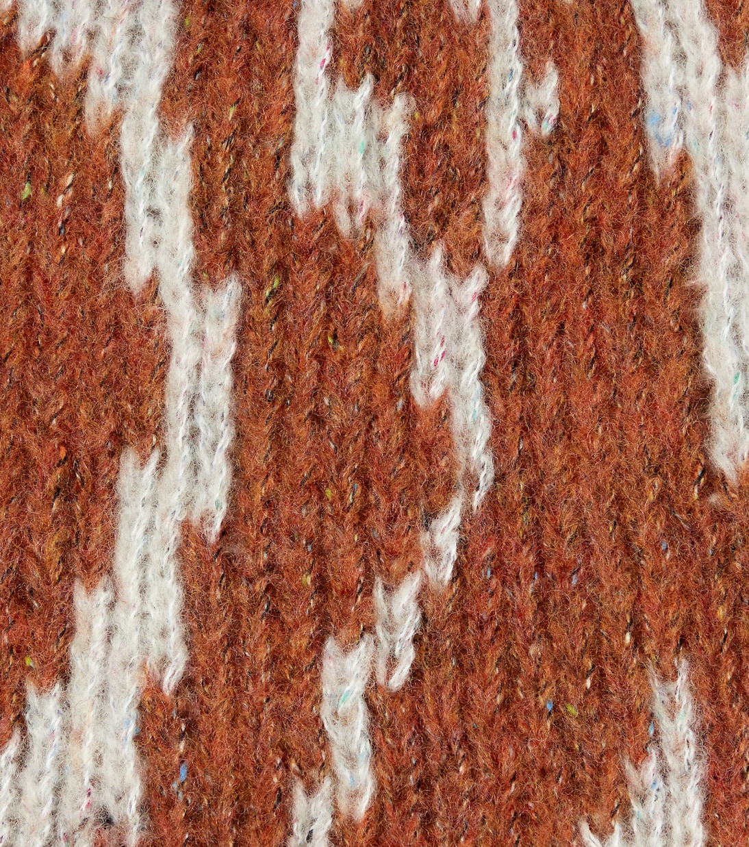 Intarsia wool-blend beanie | Paade Mode