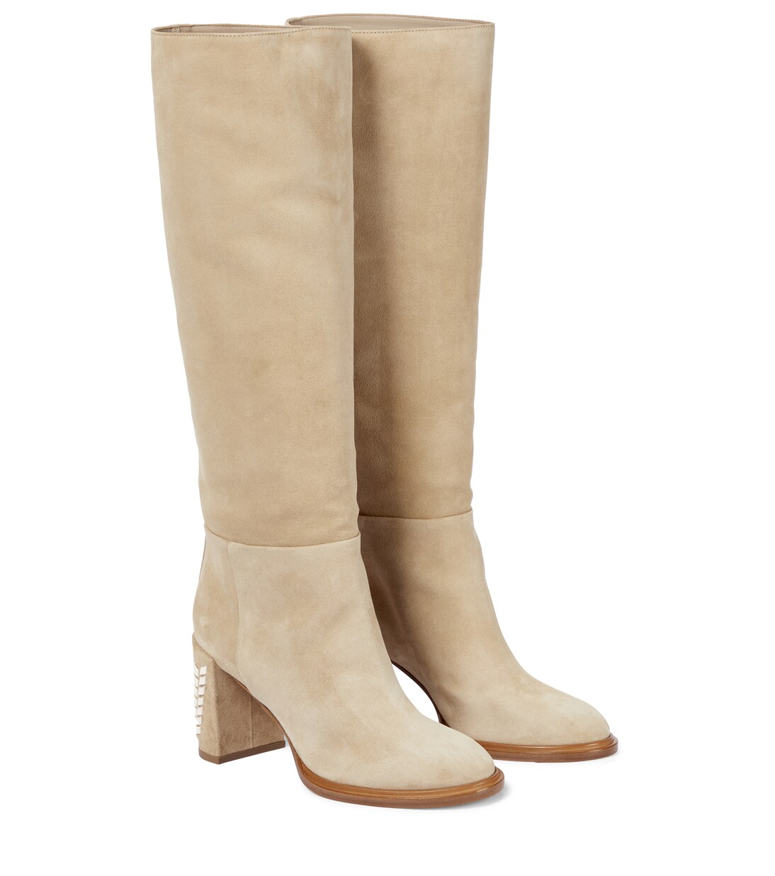 Botas altas Bocca de ante | Gabriela Hearst
