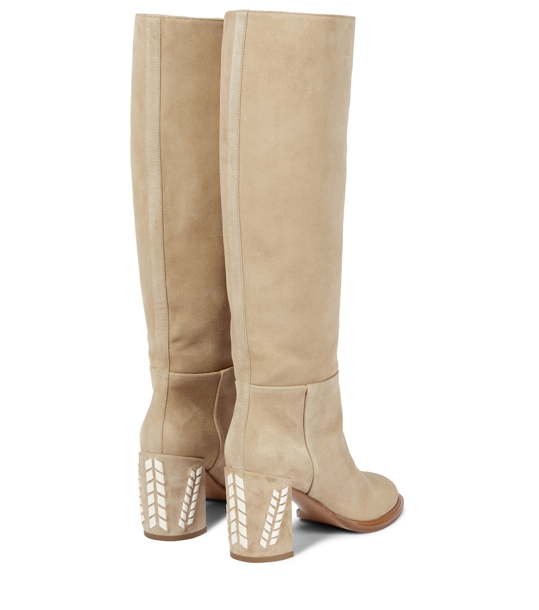 Botas altas Bocca de ante | Gabriela Hearst