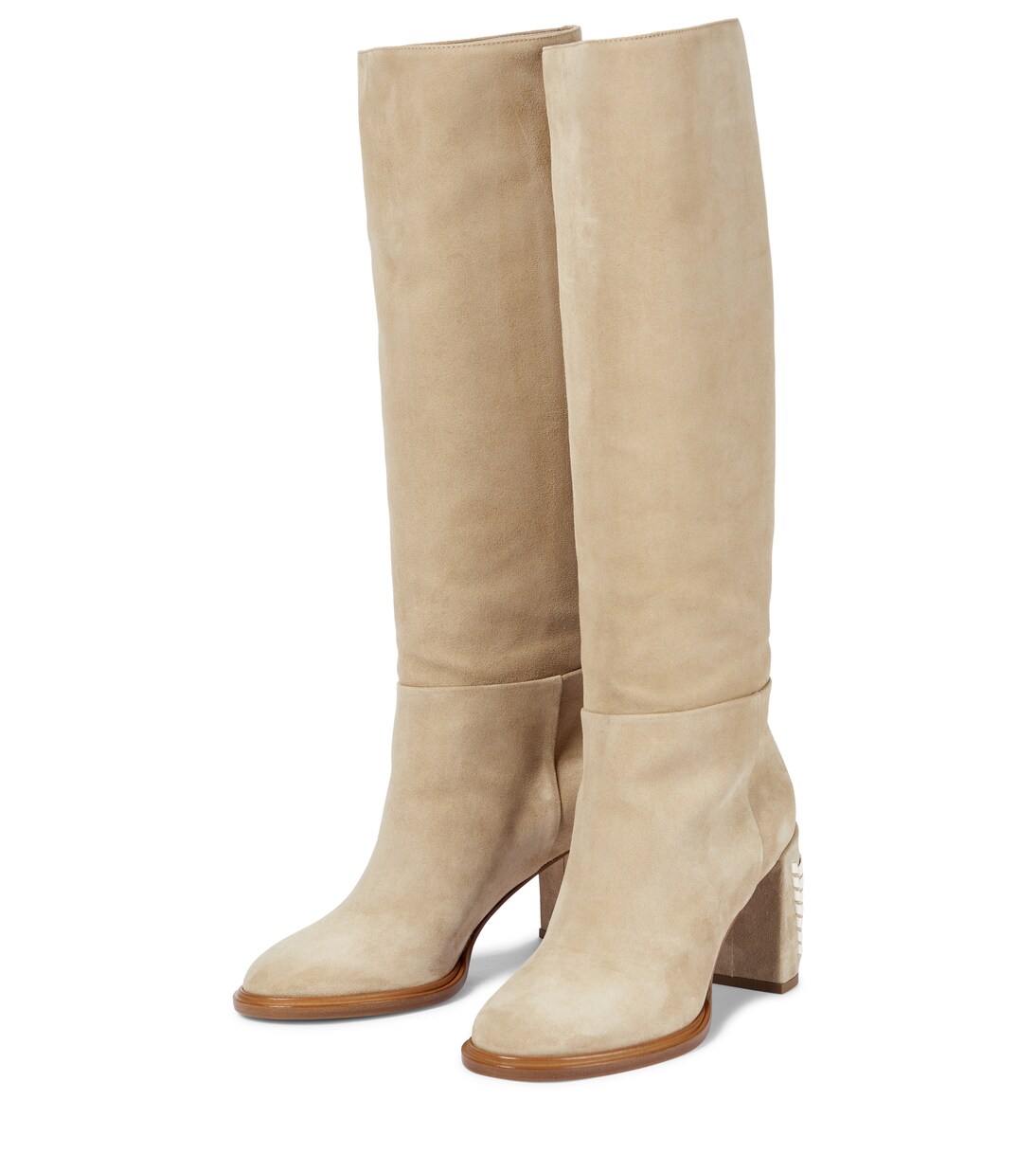 Botas altas Bocca de ante | Gabriela Hearst