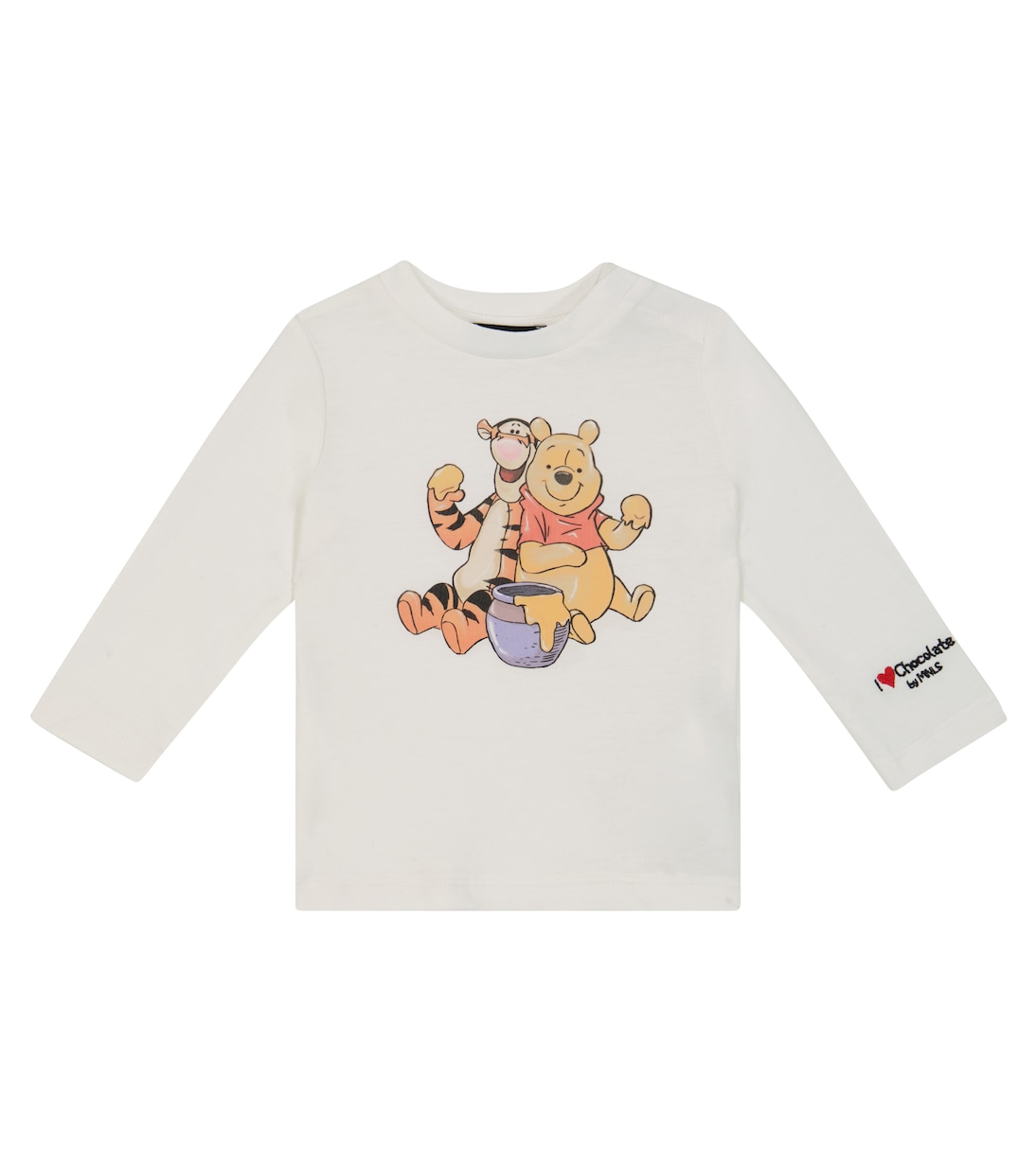 T-shirt bébé en jersey de coton | Monnalisa