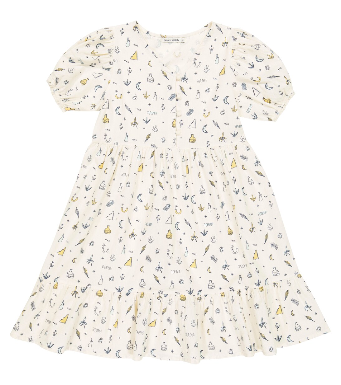 All Things printed cotton dress | The New Society