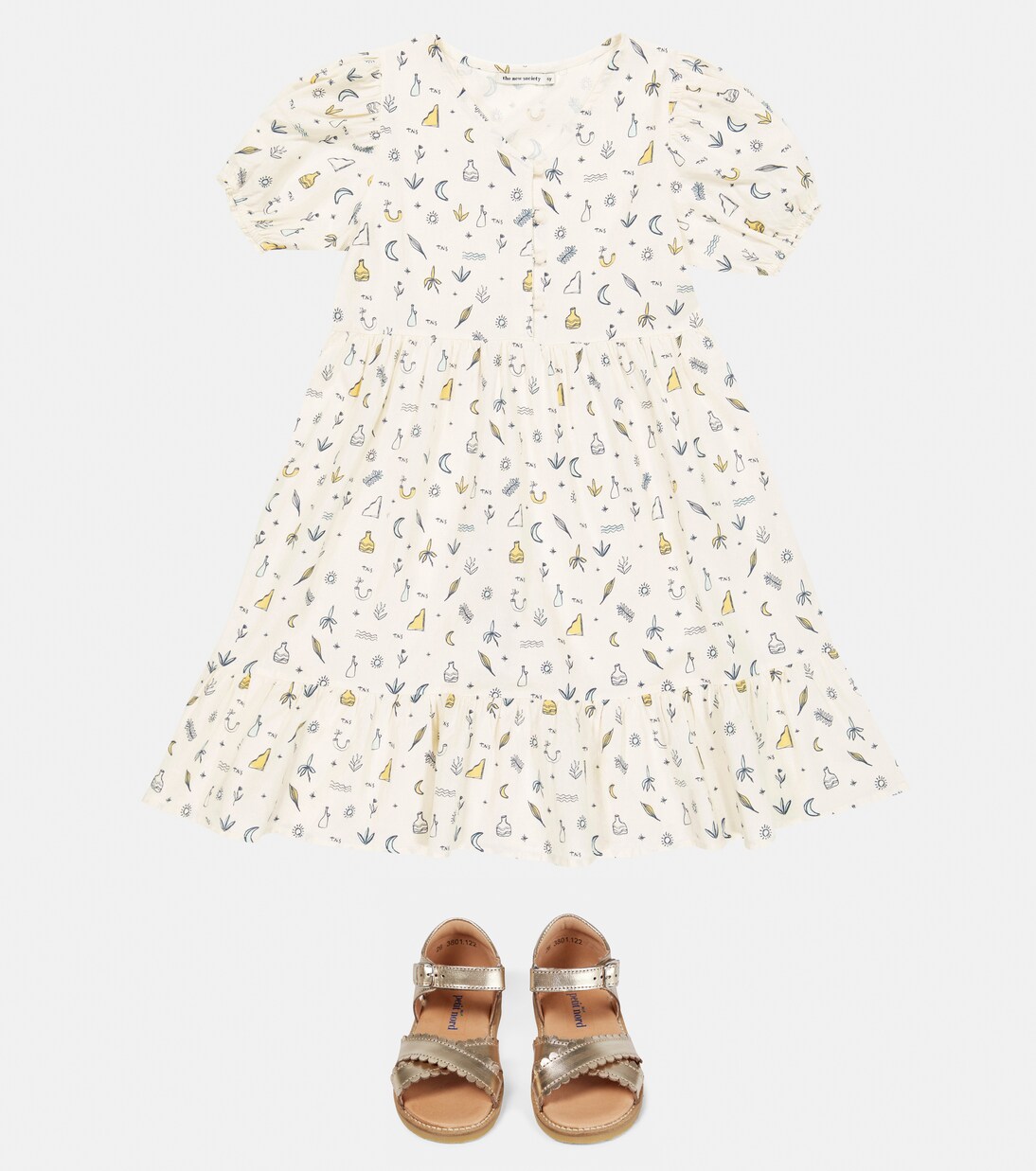 All Things printed cotton dress | The New Society