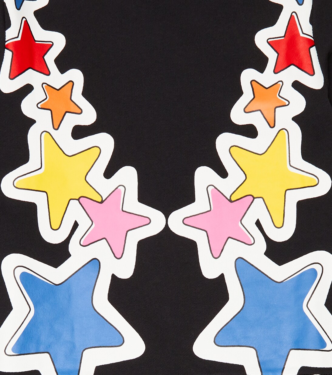 Sweat-shirt imprimé en coton | Stella McCartney Kids