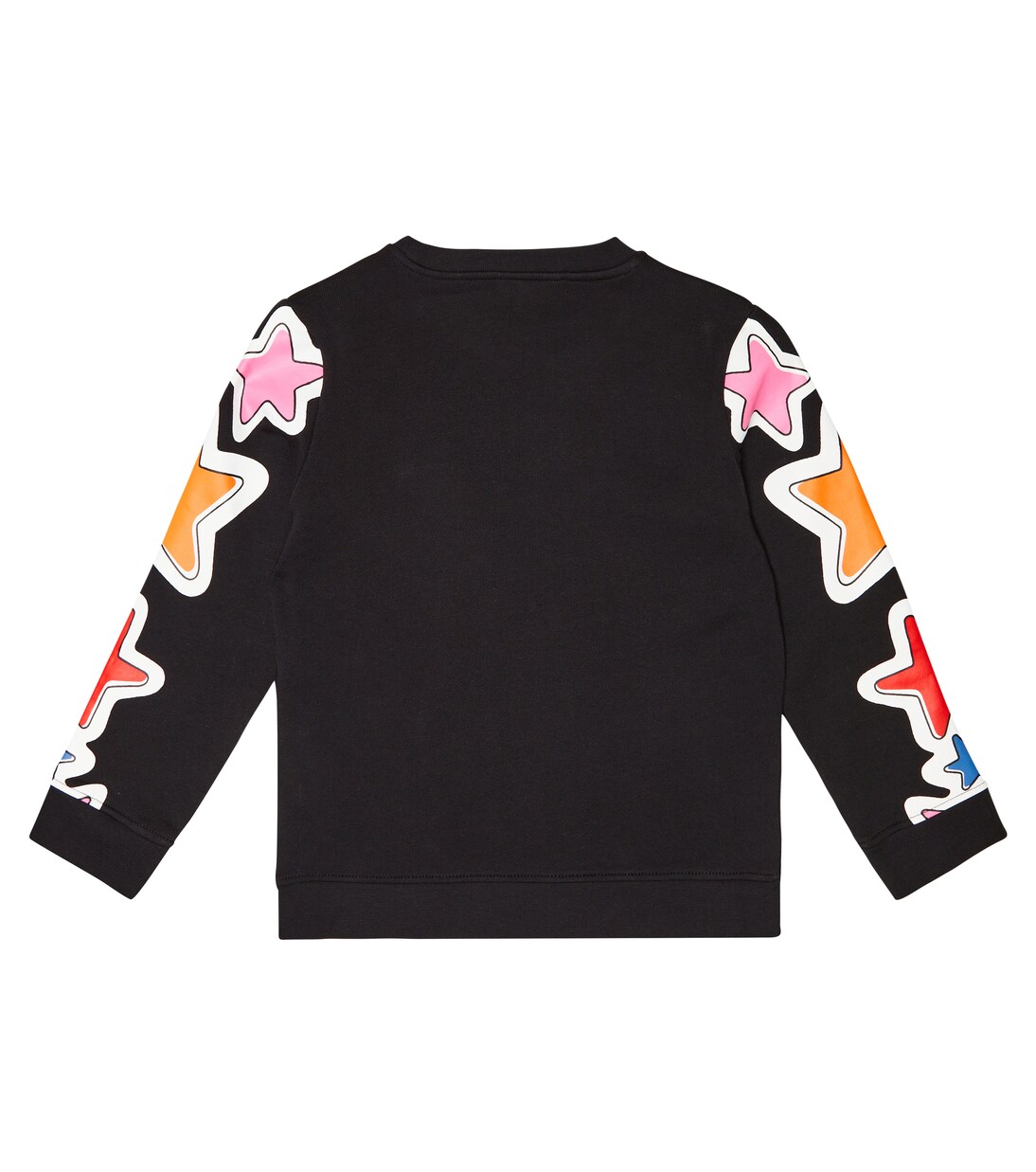 Sweat-shirt imprimé en coton | Stella McCartney Kids