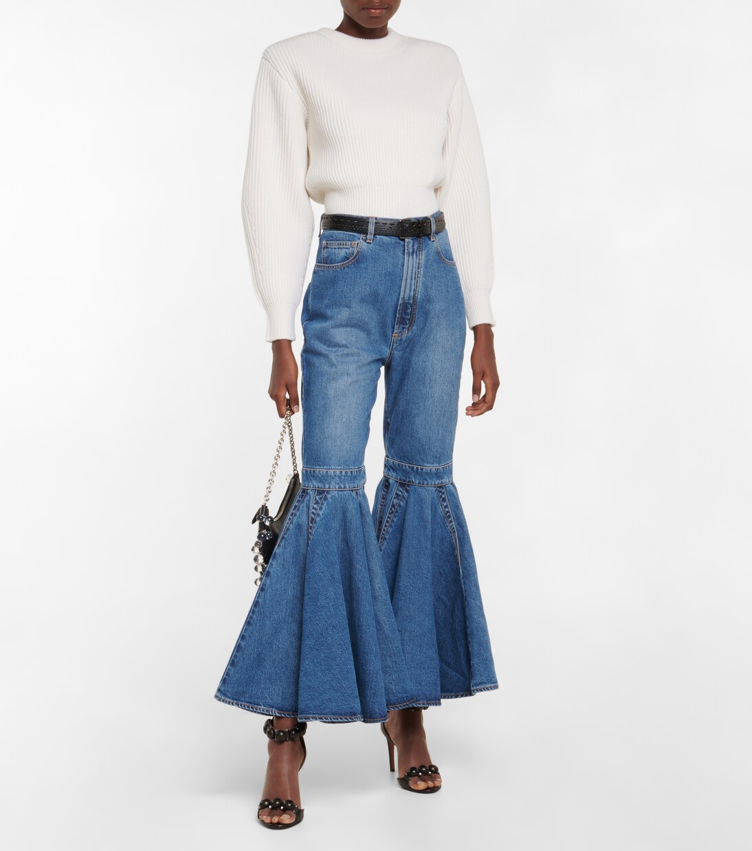 Pull en laine et cachemire | Alaïa