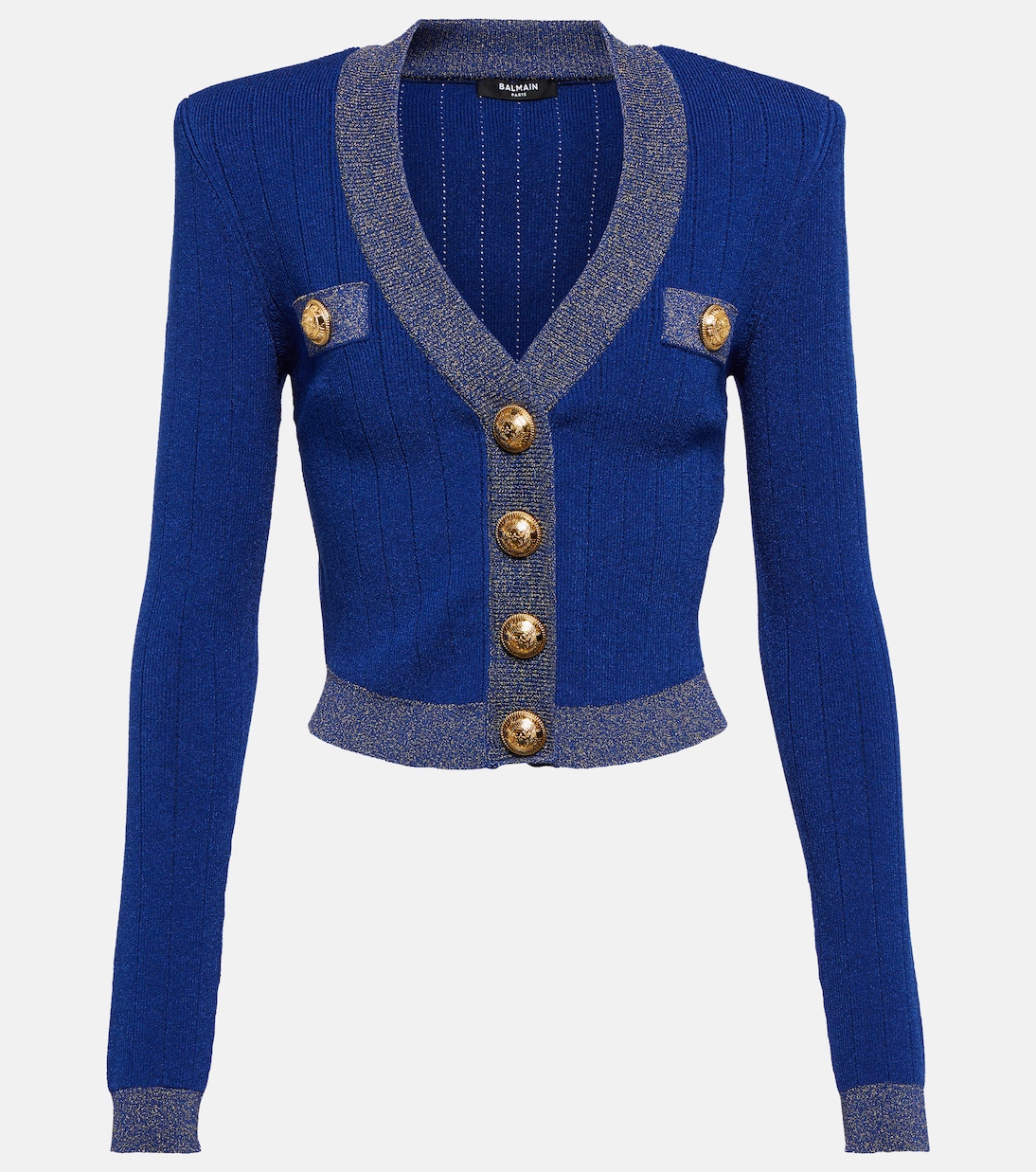 Cropped-Cardigan | Balmain