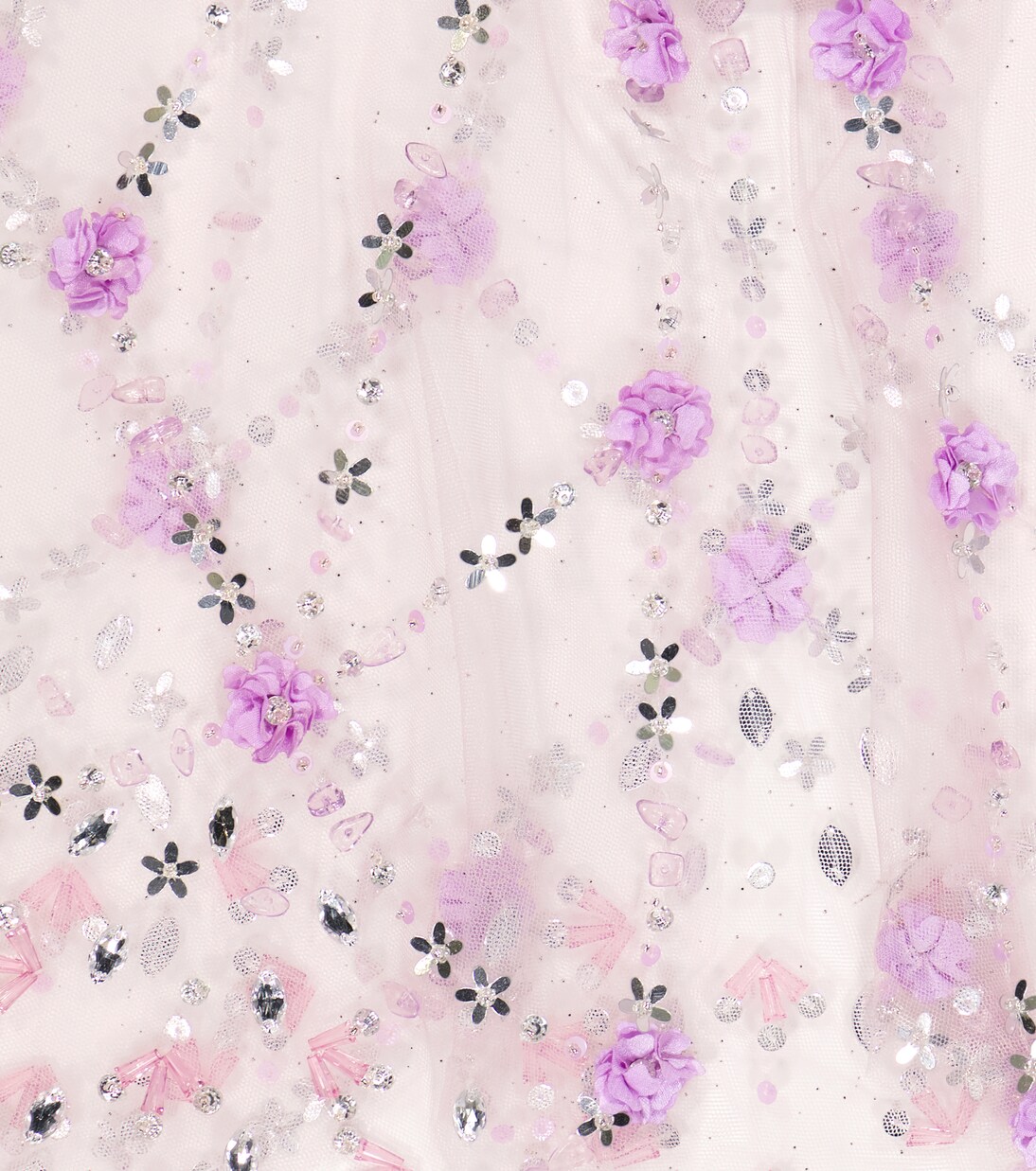 Zeppelin embellished cape | Tutu Du Monde