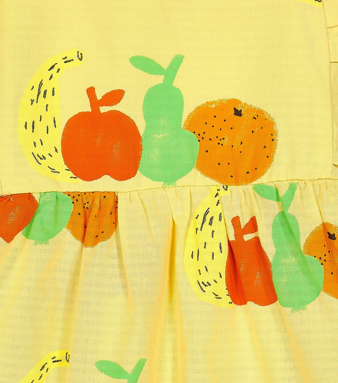 Dragonfly printed cotton dress | The Animals Observatory