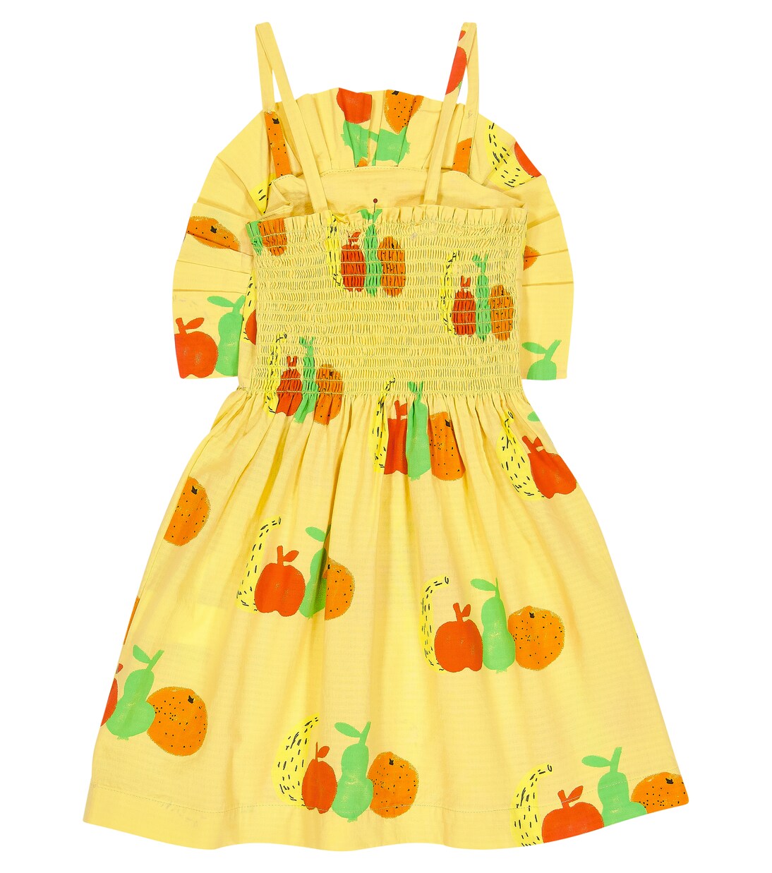 Dragonfly printed cotton dress | The Animals Observatory