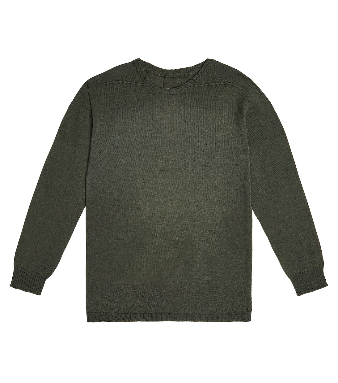 Virgin wool sweatshirt | Rick Owens Kids