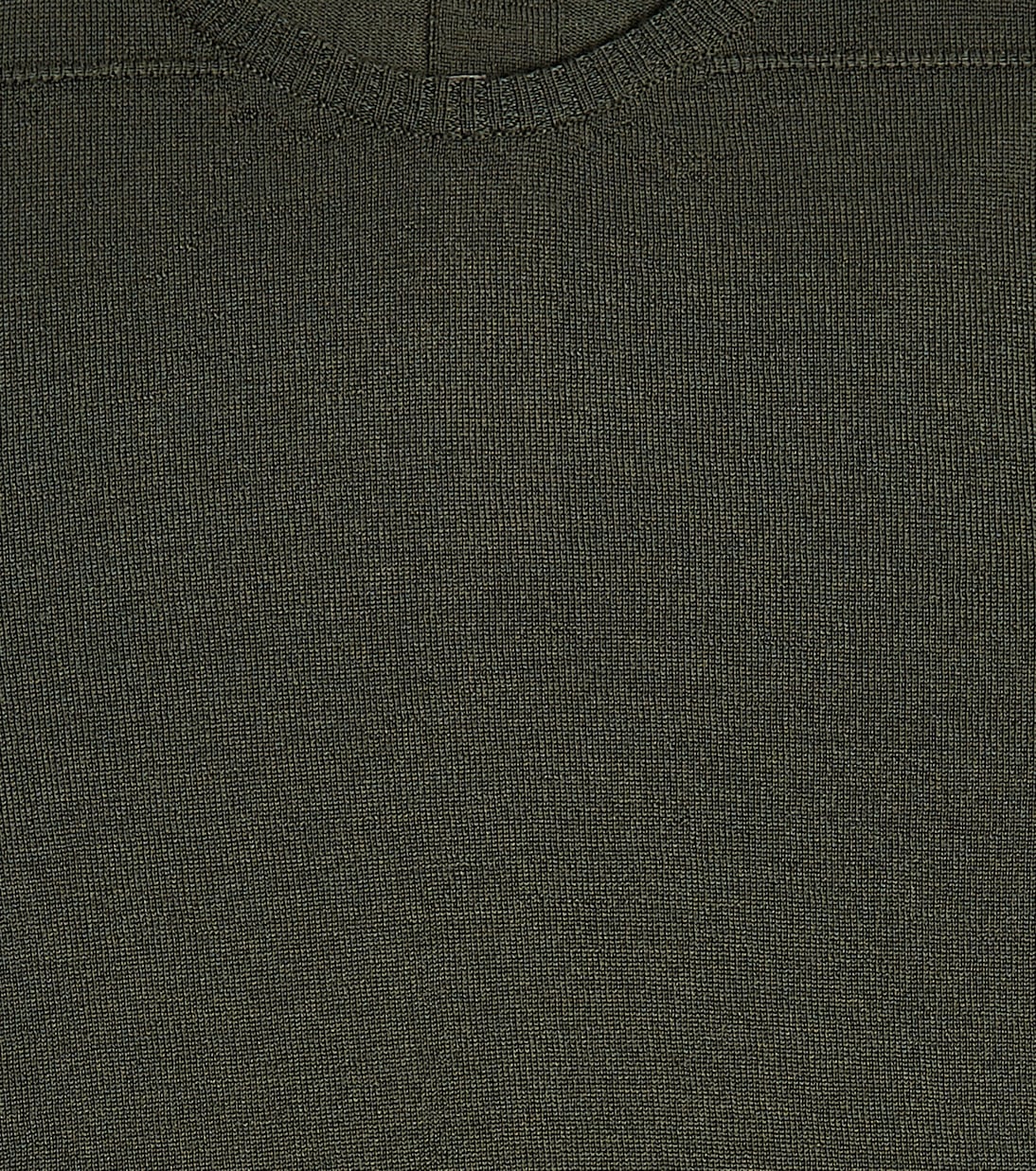 Virgin wool sweatshirt | Rick Owens Kids