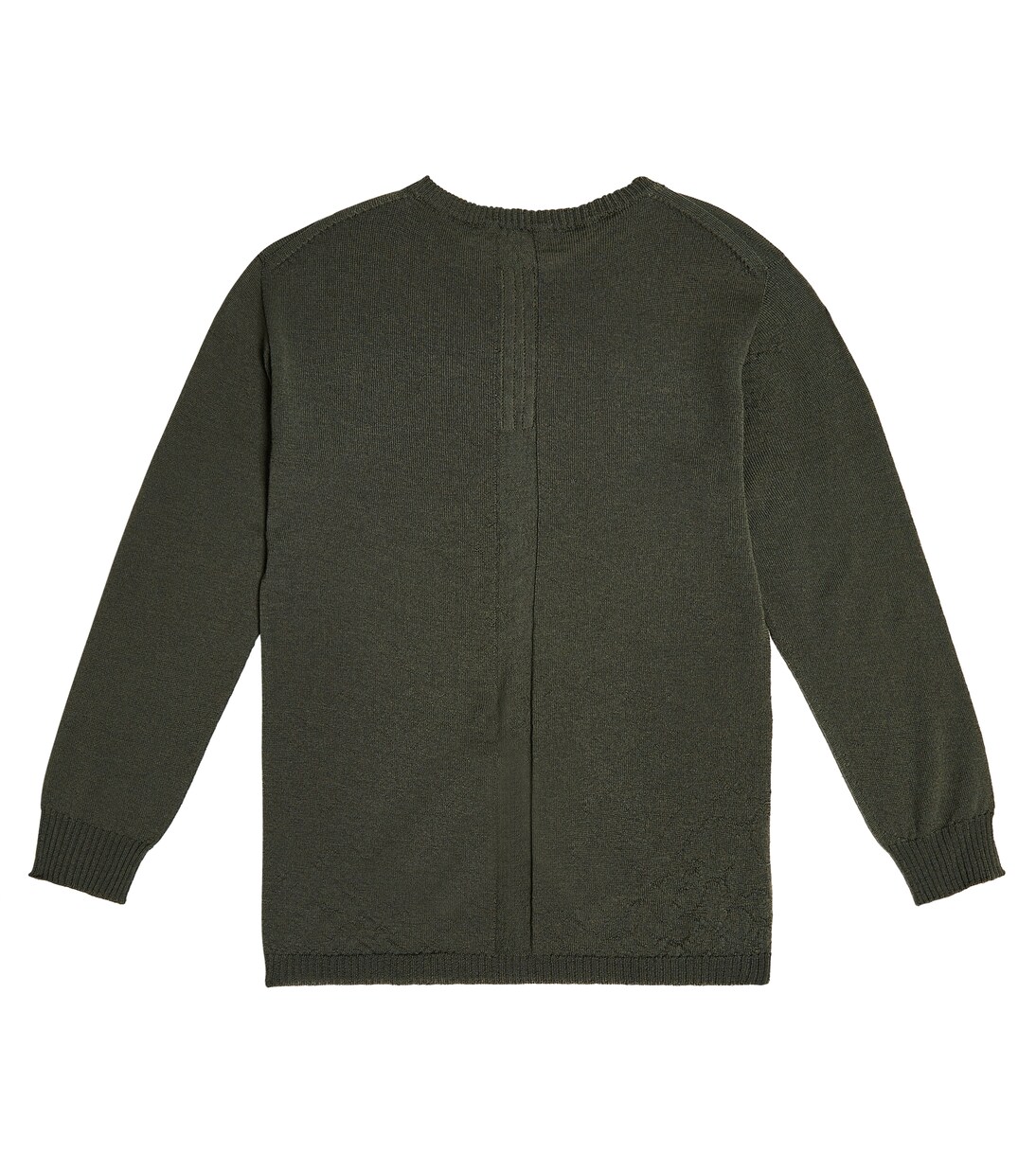 Virgin wool sweatshirt | Rick Owens Kids