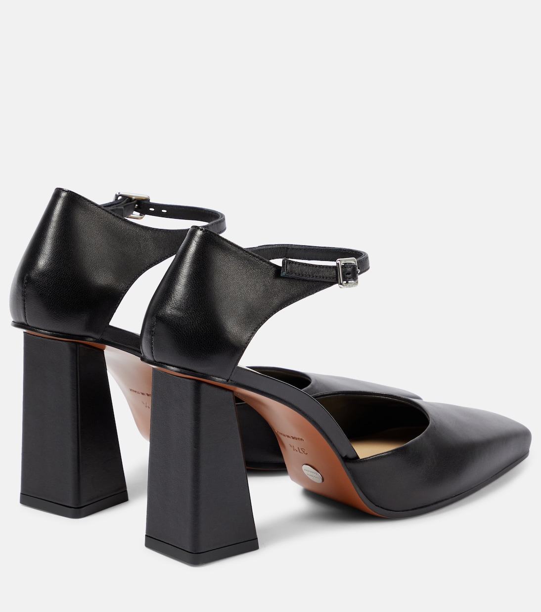 Escarpins Quad en cuir | Proenza Schouler