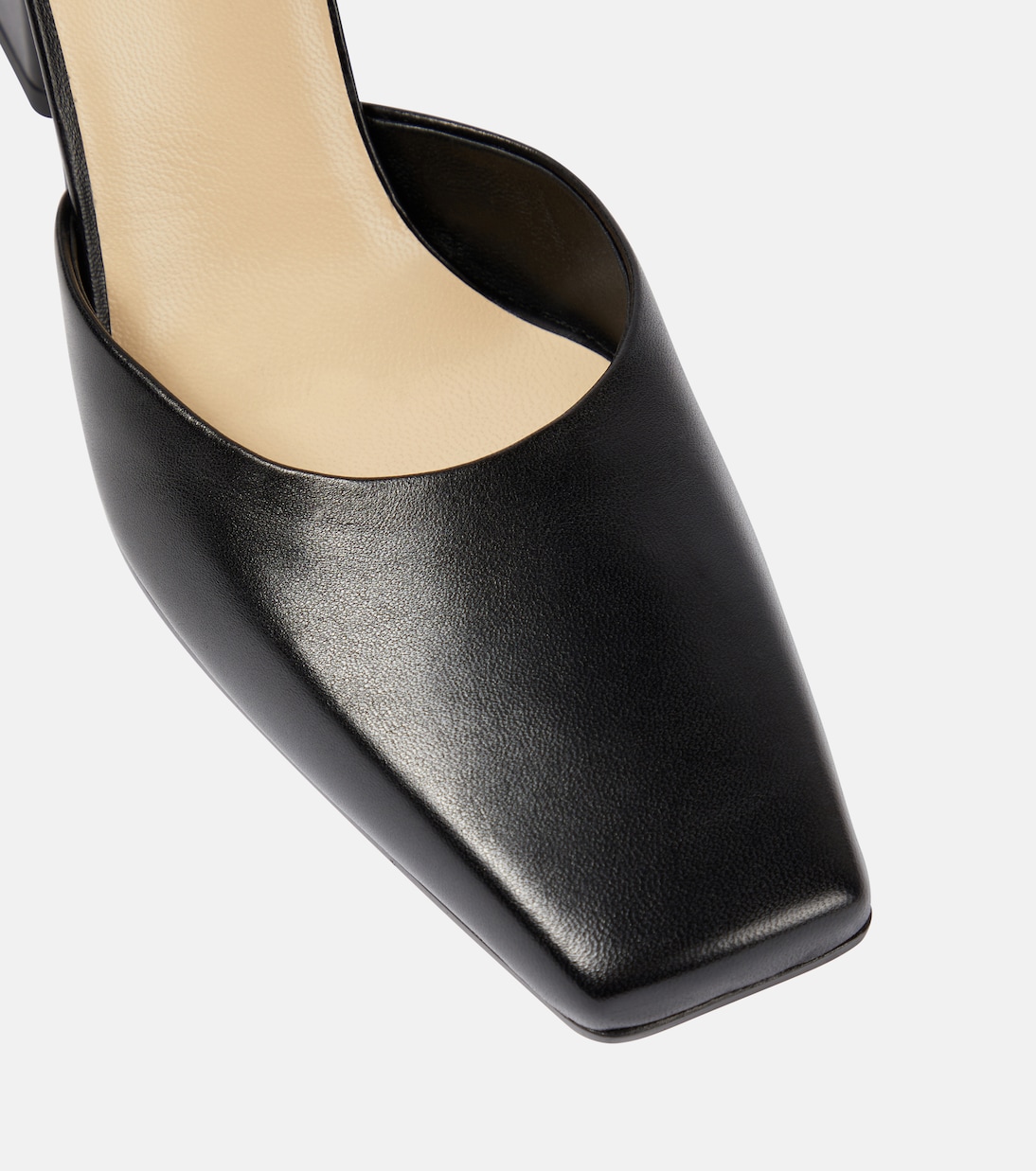 Escarpins Quad en cuir | Proenza Schouler