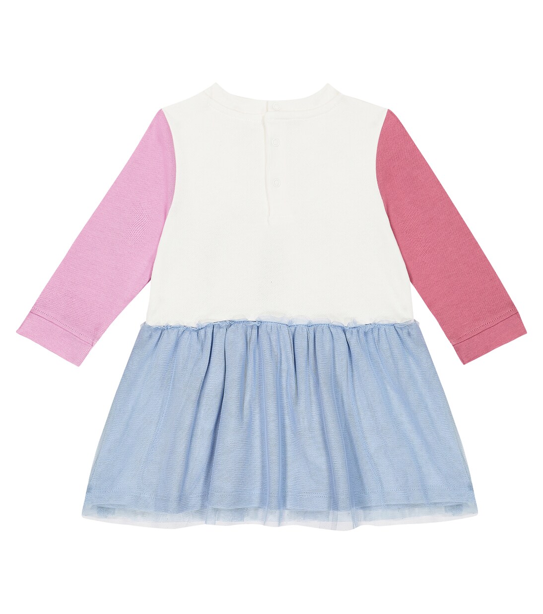 Baby Kleid aus Baumwoll-Jersey | Stella McCartney Kids