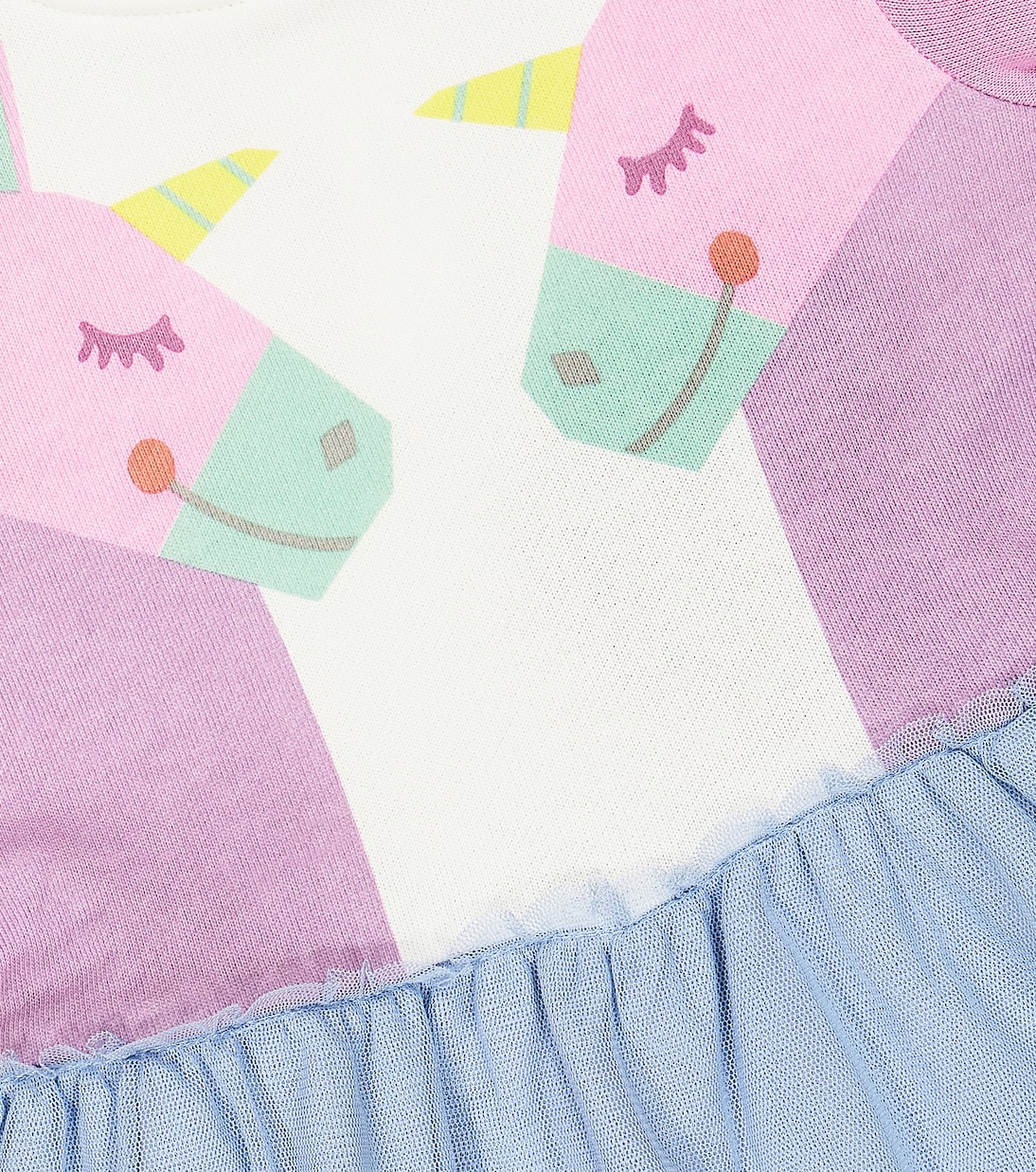 Baby Kleid aus Baumwoll-Jersey | Stella McCartney Kids