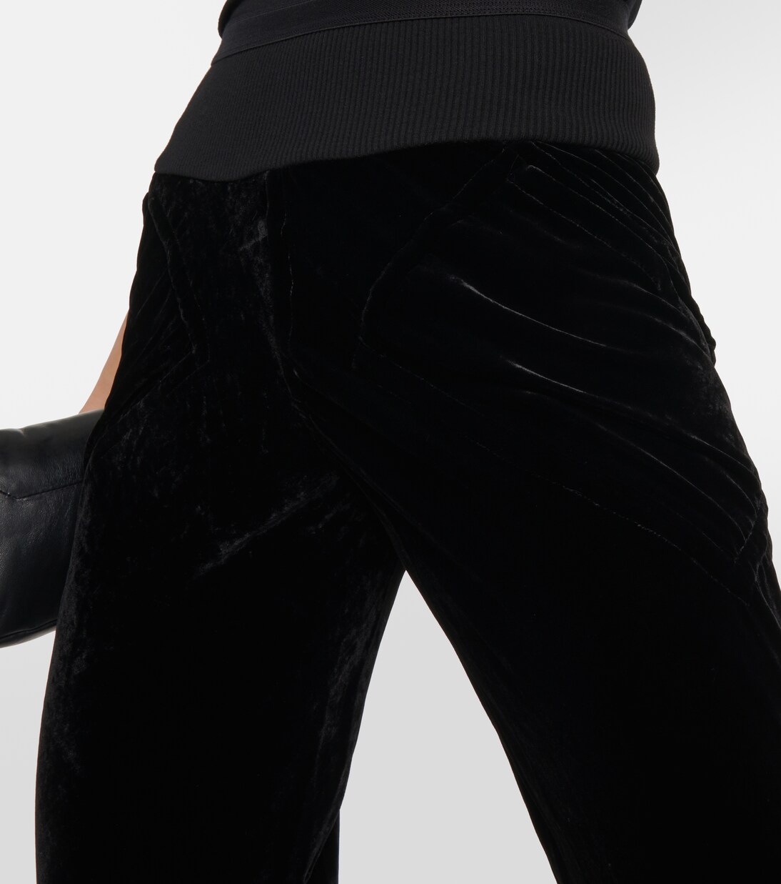 Pantalon ample en velours | Rick Owens