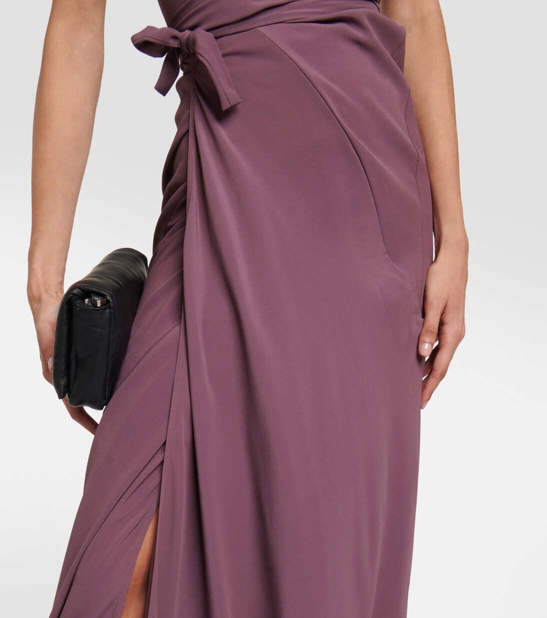 Robe aus Georgette | Rick Owens