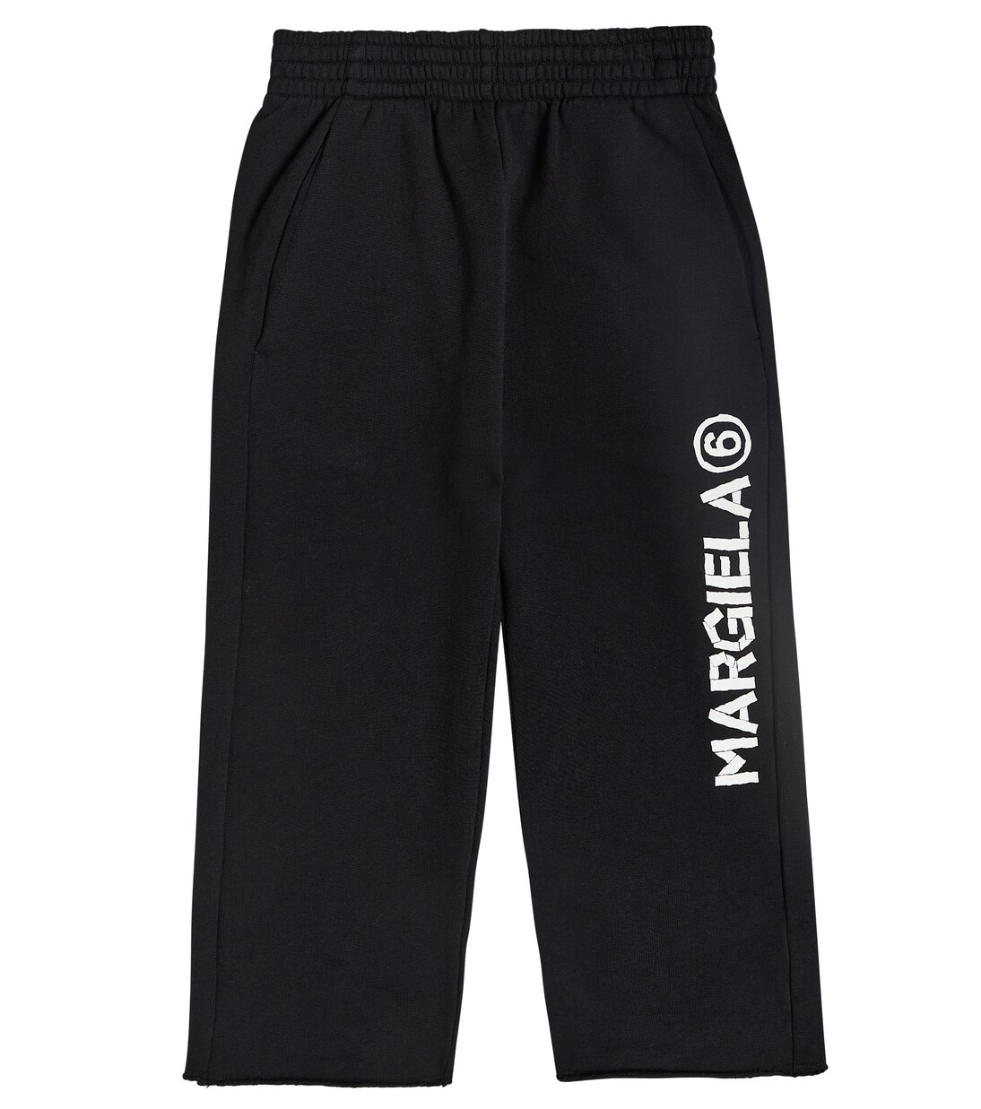 Cotton jersey sweatpants | MM6 Maison Margiela Kids