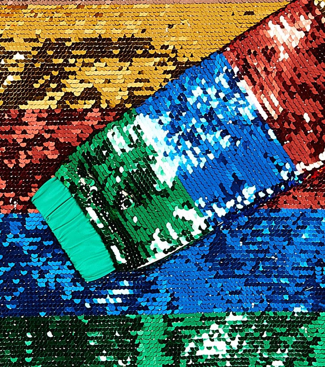 Sweatshirt mit Pailletten | Stella McCartney Kids