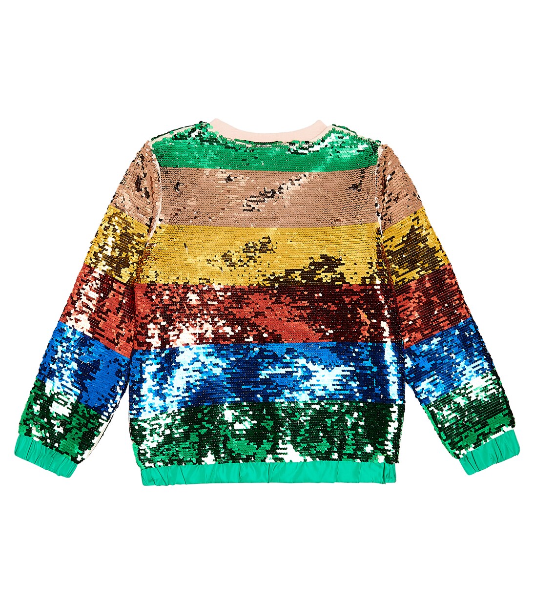 Sweatshirt mit Pailletten | Stella McCartney Kids